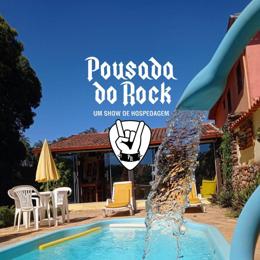Pousada Do Rock Serra do Cipo National Park Экстерьер фото